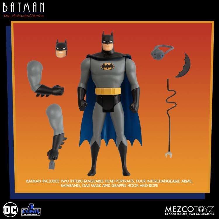 Batman Actionfiguren - The Animated Series - Mezco - Image 3