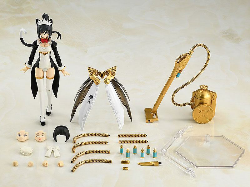 Maidroid Miao PLAMAX GP-03 Plastic Model Kit Kotobukiya - Image 4