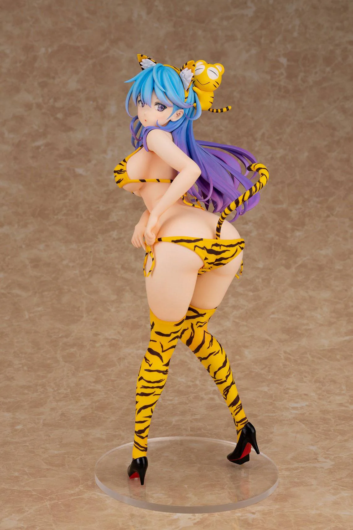 Tiger Tissue (Tora-tish Girl) - Shoujo Illustration by Kekemotsu / Original Character - Image 3